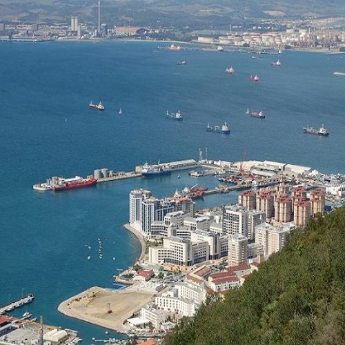 Ferry a Algeciras